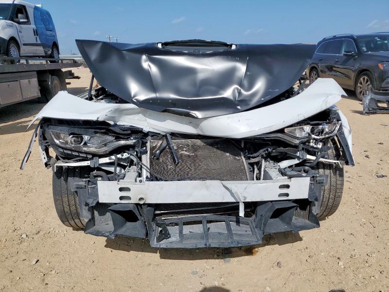 1G1FH1R7XK0110784 - 2019 CHEVROLET CAMARO SS Blanc photo 5