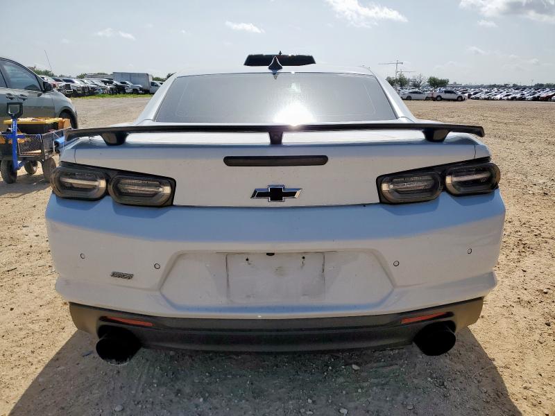 1G1FH1R7XK0110784 - 2019 CHEVROLET CAMARO SS Blanc photo 6