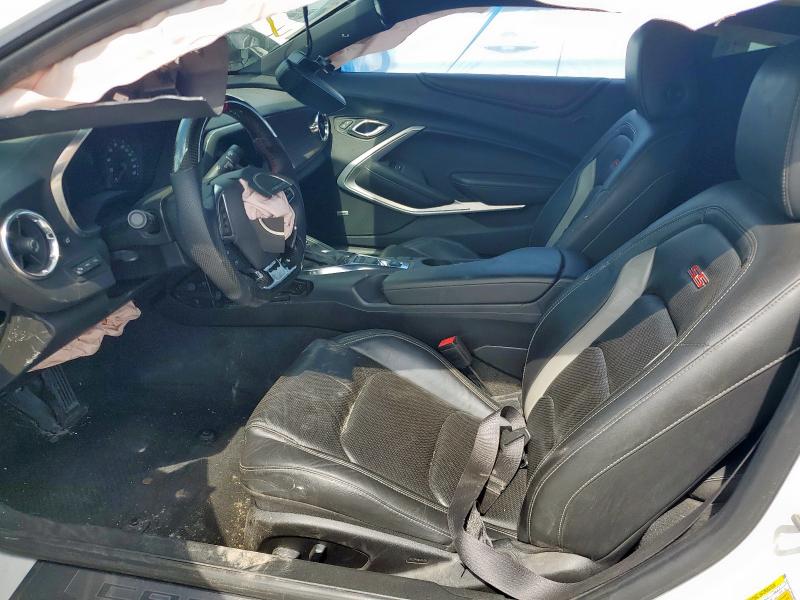 1G1FH1R7XK0110784 - 2019 CHEVROLET CAMARO SS Blanc photo 7