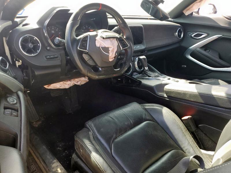 1G1FH1R7XK0110784 - 2019 CHEVROLET CAMARO SS Blanc photo 8