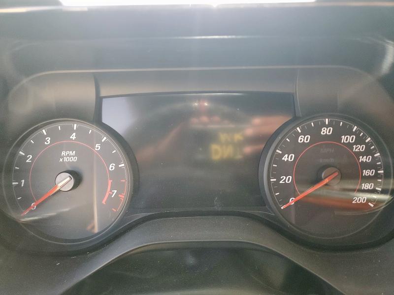 1G1FH1R7XK0110784 - 2019 CHEVROLET CAMARO SS Blanc photo 9