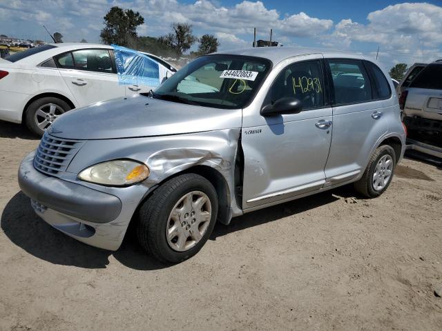 3C4FY48B92T294438 - 2002 CHRYSLER PT CRUISER CLASSIC SILVER photo 1