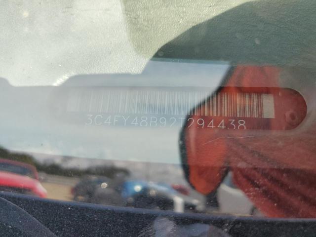 3C4FY48B92T294438 - 2002 CHRYSLER PT CRUISER CLASSIC 银色 照片 12