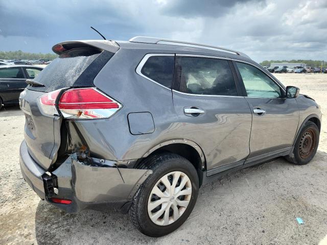 KNMAT2MT9GP661393 - 2016 NISSAN ROGUE S GRAY photo 3