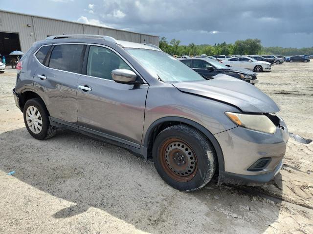 KNMAT2MT9GP661393 - 2016 NISSAN ROGUE S GRAY photo 4