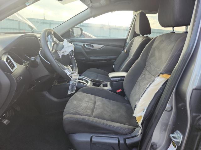 KNMAT2MT9GP661393 - 2016 NISSAN ROGUE S GRAY photo 7