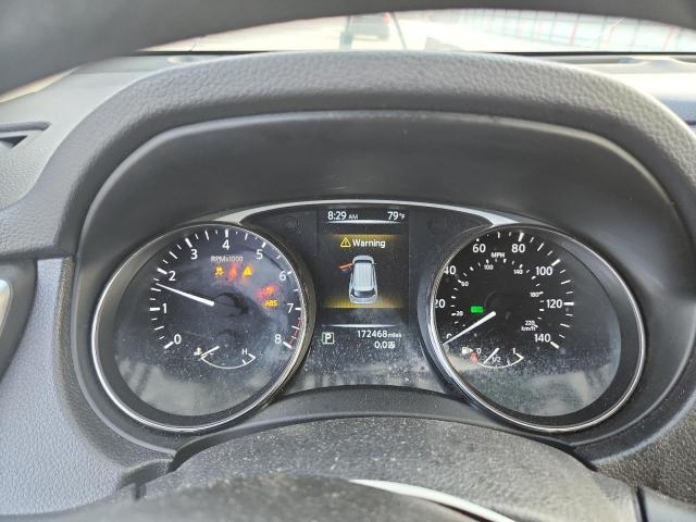 KNMAT2MT9GP661393 - 2016 NISSAN ROGUE S GRAY photo 9