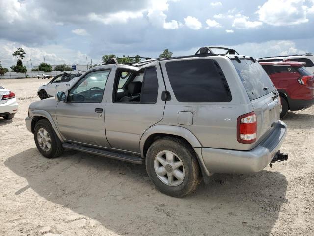 JN8AR07Y2YW418658 - 2000 NISSAN PATHFINDER LE 银色 照片 2