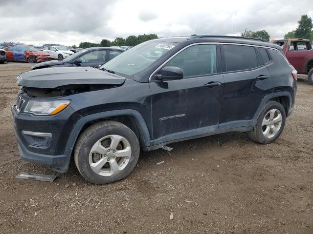 3C4NJDBB6JT270850 - 2018 JEEP COMPASS LATITUDE BLACK photo 1