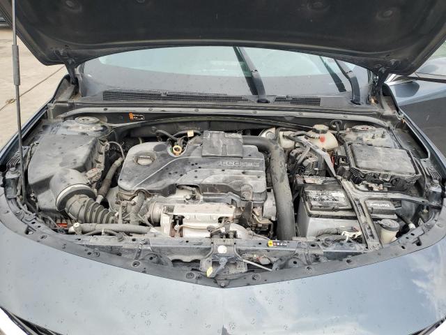 1G1ZD5STXKF113687 - 2019 CHEVROLET MALIBU LT GRAY photo 11