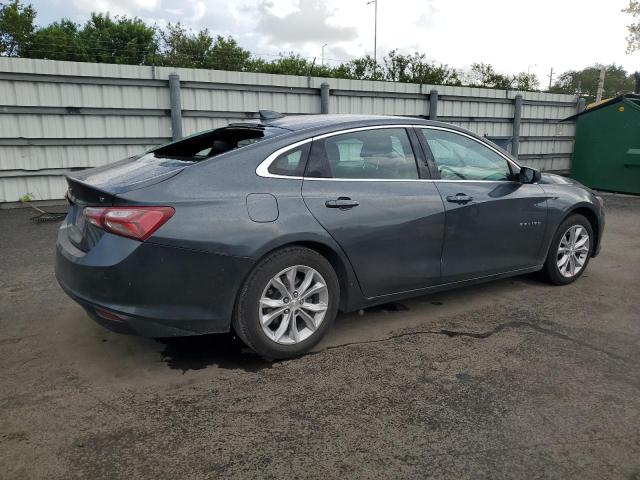 1G1ZD5STXKF113687 - 2019 CHEVROLET MALIBU LT GRAY photo 3