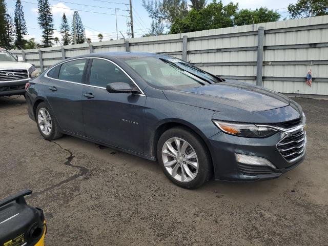 1G1ZD5STXKF113687 - 2019 CHEVROLET MALIBU LT GRAY photo 4
