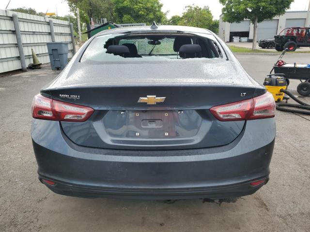 1G1ZD5STXKF113687 - 2019 CHEVROLET MALIBU LT GRAY photo 6