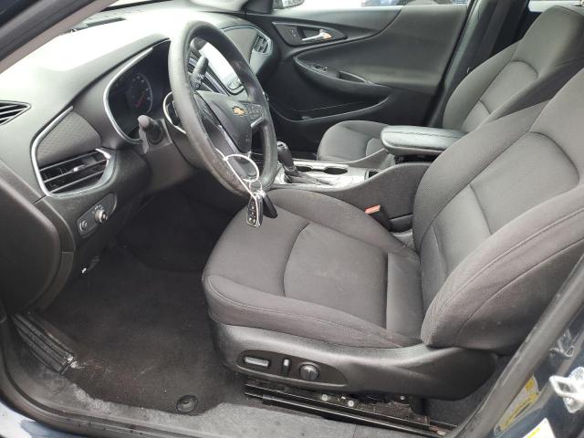 1G1ZD5STXKF113687 - 2019 CHEVROLET MALIBU LT GRAY photo 7