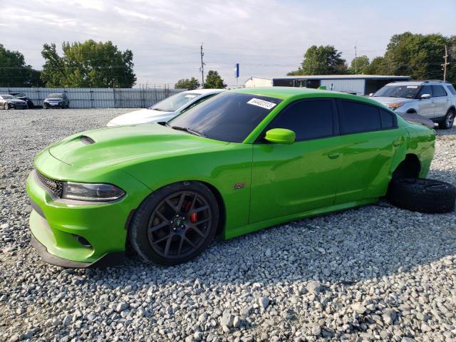 2C3CDXGJ2HH567119 - 2017 DODGE CHARGER R/T 392 GREEN photo 1