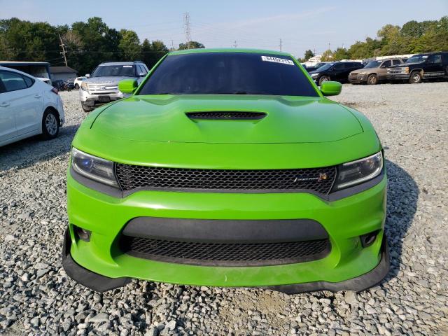 2C3CDXGJ2HH567119 - 2017 DODGE CHARGER R/T 392 GREEN photo 5