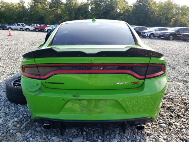 2C3CDXGJ2HH567119 - 2017 DODGE CHARGER R/T 392 GREEN photo 6