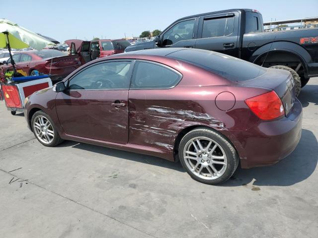 JTKDE177270197350 - 2007 TOYOTA SCION TC 栗色 照片 2