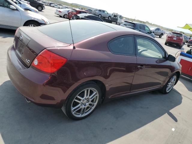 JTKDE177270197350 - 2007 TOYOTA SCION TC 栗色 照片 3