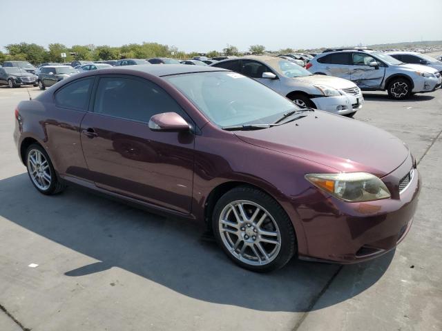 JTKDE177270197350 - 2007 TOYOTA SCION TC 栗色 照片 4