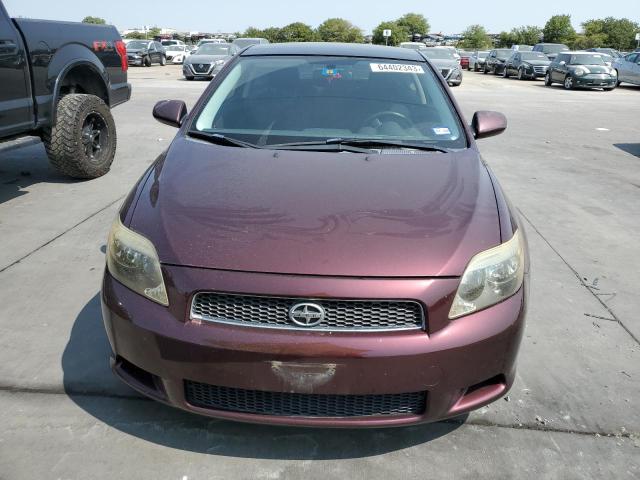 JTKDE177270197350 - 2007 TOYOTA SCION TC 栗色 照片 5