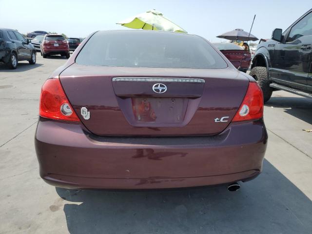 JTKDE177270197350 - 2007 TOYOTA SCION TC 栗色 照片 6