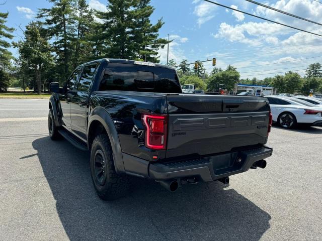 1FTFW1RG8JFB80132 - 2018 FORD F150 RAPTOR BLACK photo 4