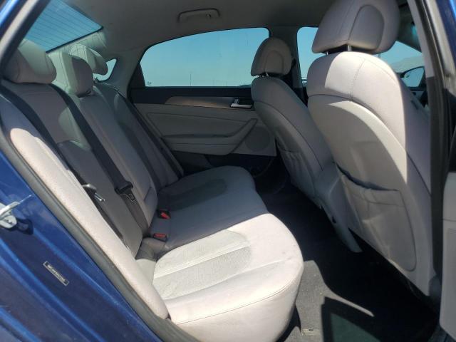 5NPE34AF6GH272525 - 2016 HYUNDAI SONATA SPORT 蓝色 照片 11