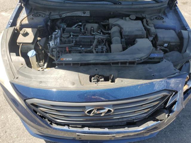 5NPE34AF6GH272525 - 2016 HYUNDAI SONATA SPORT 蓝色 照片 12