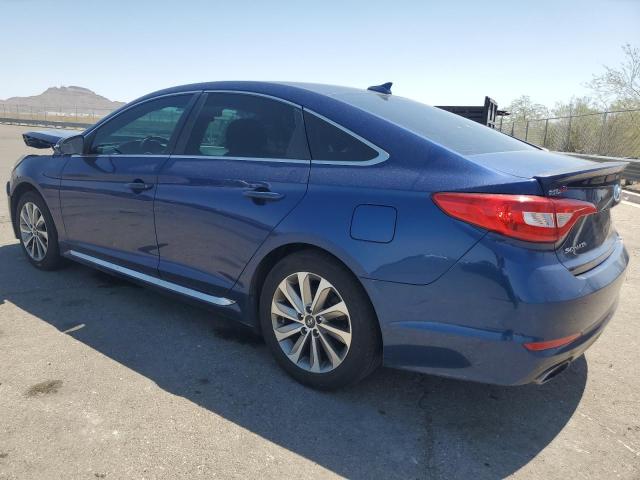 5NPE34AF6GH272525 - 2016 HYUNDAI SONATA SPORT 蓝色 照片 2