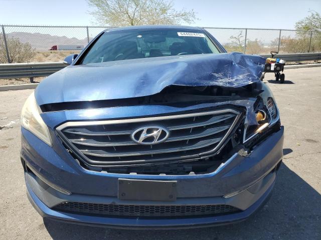 5NPE34AF6GH272525 - 2016 HYUNDAI SONATA SPORT 蓝色 照片 5
