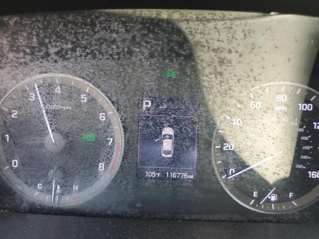 5NPE34AF6GH272525 - 2016 HYUNDAI SONATA SPORT 蓝色 照片 9