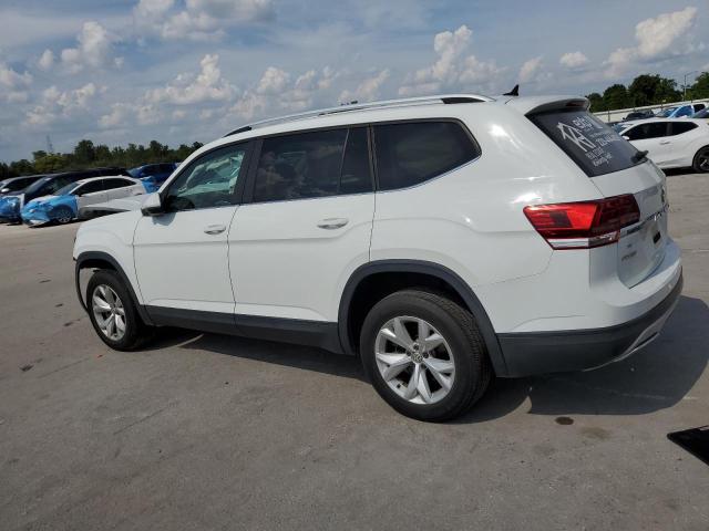 1V2LR2CA5KC533495 - 2019 VOLKSWAGEN ATLAS SE Белый фото 2