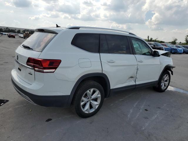 1V2LR2CA5KC533495 - 2019 VOLKSWAGEN ATLAS SE Белый фото 3