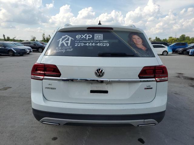 1V2LR2CA5KC533495 - 2019 VOLKSWAGEN ATLAS SE Белый фото 6