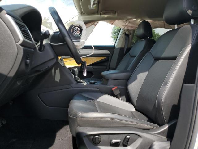 1V2LR2CA5KC533495 - 2019 VOLKSWAGEN ATLAS SE Белый фото 7