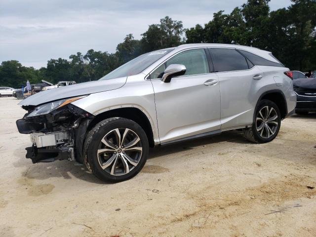 JTJGZKCA8J2006040 - 2018 LEXUS RX 350 L SILVER photo 1