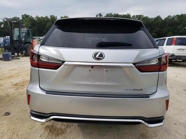 JTJGZKCA8J2006040 - 2018 LEXUS RX 350 L SILVER photo 6