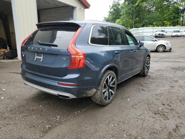 YV4A22PK9M1706477 - 2021 VOLVO XC90 T6 MOMENTUM BLUE photo 3