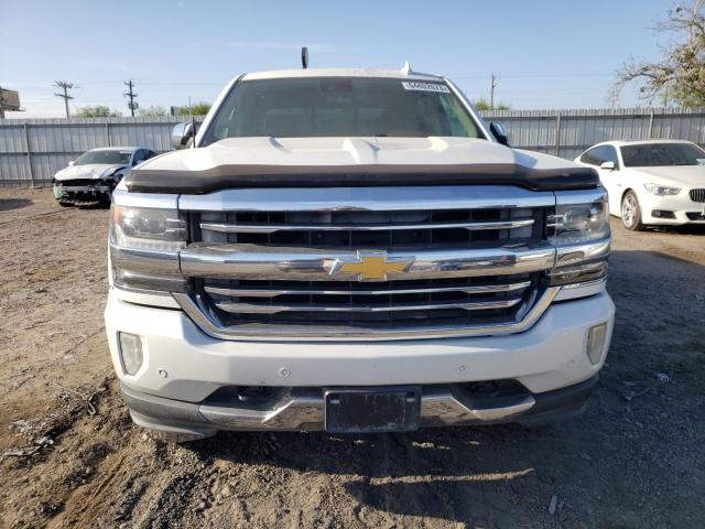 3GCUKTEC9GG292334 - 2016 CHEVROLET SILVERADO K1500 HIGH COUNTRY WHITE photo 5