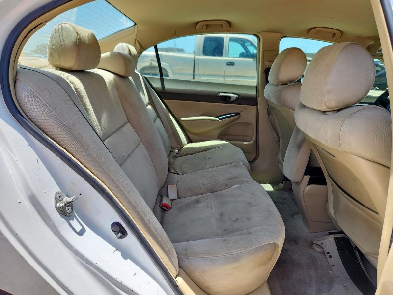 2HGFA16587H313627 - 2007 HONDA CIVIC LX 白色 照片 10