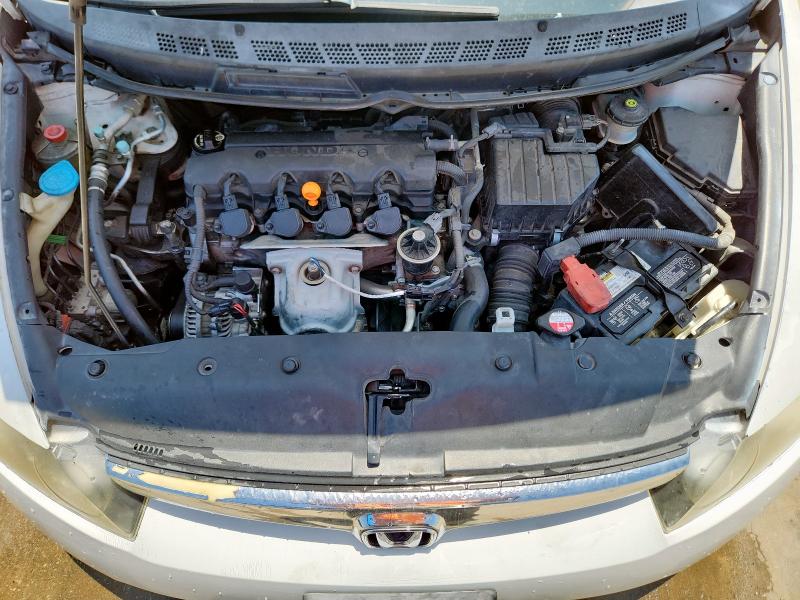 2HGFA16587H313627 - 2007 HONDA CIVIC LX 白色 照片 11