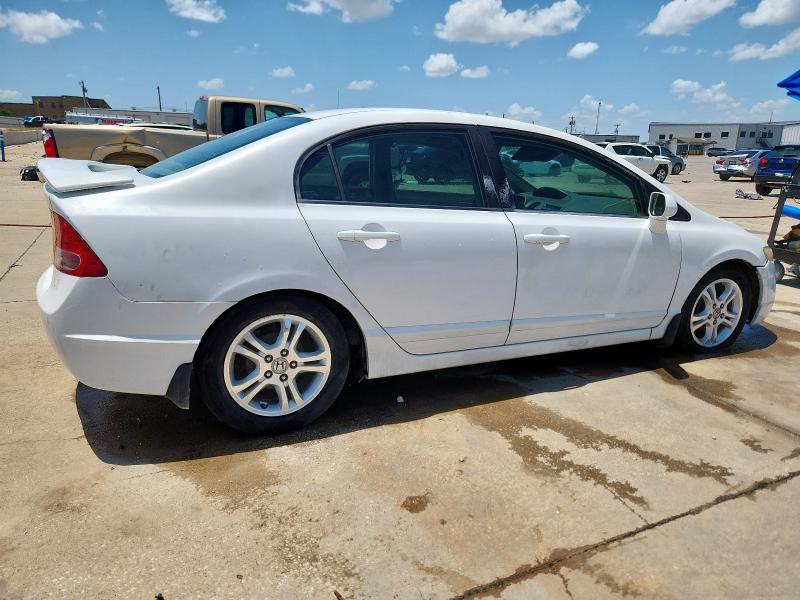 2HGFA16587H313627 - 2007 HONDA CIVIC LX 白色 照片 3