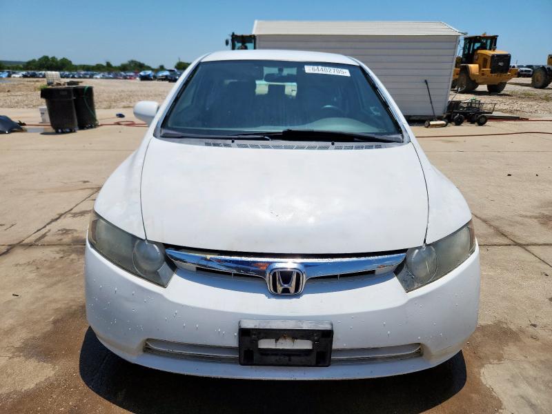 2HGFA16587H313627 - 2007 HONDA CIVIC LX 白色 照片 5