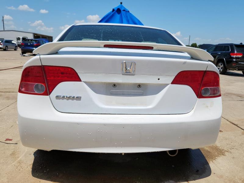 2HGFA16587H313627 - 2007 HONDA CIVIC LX 白色 照片 6