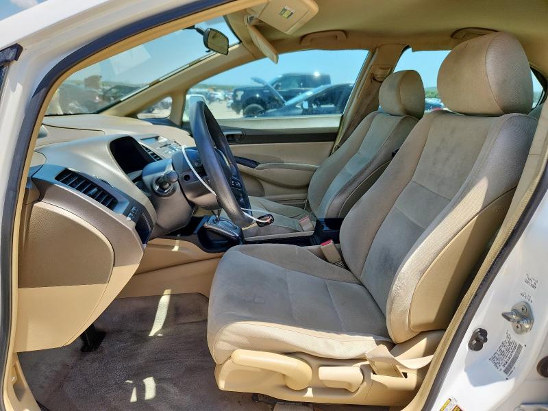 2HGFA16587H313627 - 2007 HONDA CIVIC LX 白色 照片 7