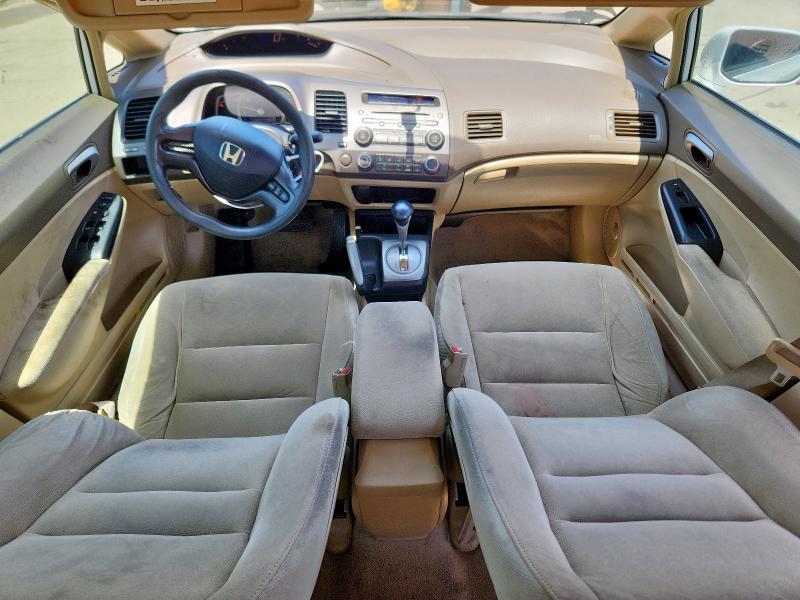 2HGFA16587H313627 - 2007 HONDA CIVIC LX 白色 照片 8