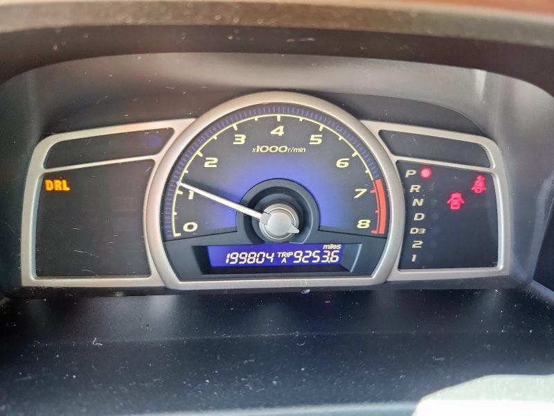 2HGFA16587H313627 - 2007 HONDA CIVIC LX 白色 照片 9