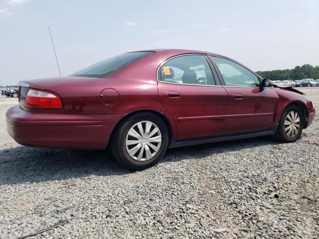 1MEFM50U75A616096 - 2005 MERCURY SABLE GS BURGUNDY photo 3