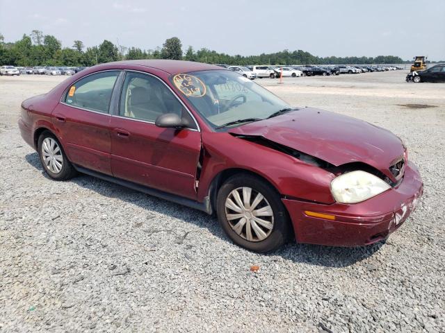 1MEFM50U75A616096 - 2005 MERCURY SABLE GS BURGUNDY photo 4